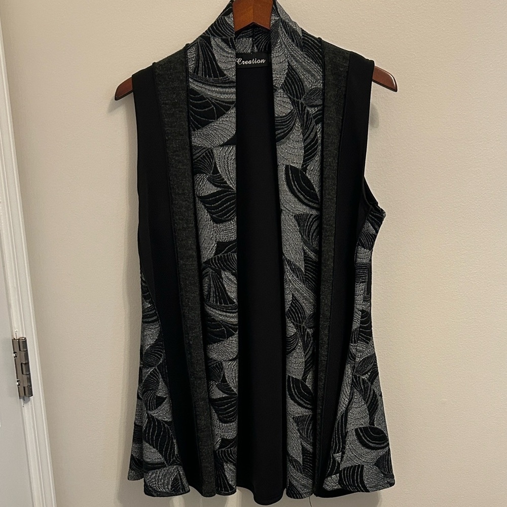 Creation Sleeveless Vest